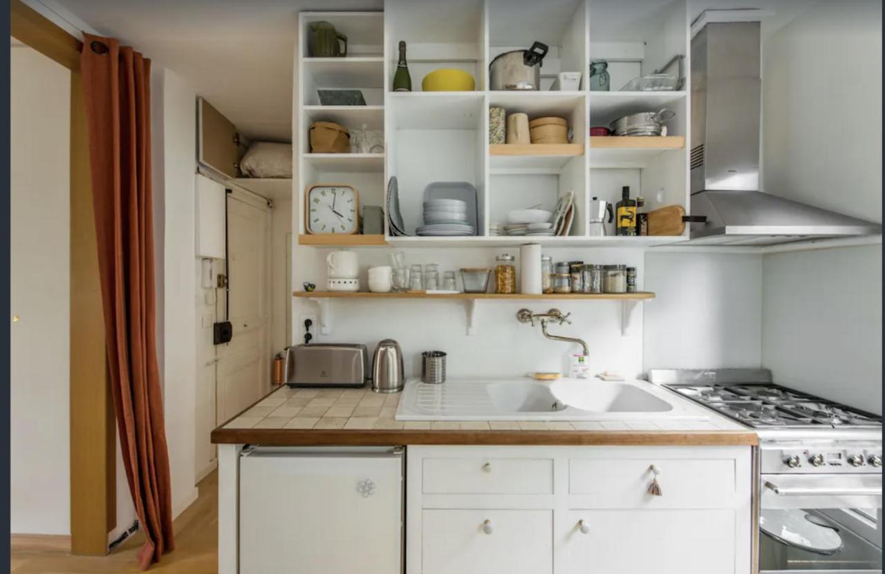 Paris Petit Appartement Lumineux Et Atypique Ngoại thất bức ảnh