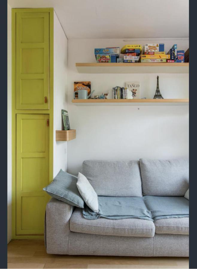 Paris Petit Appartement Lumineux Et Atypique Ngoại thất bức ảnh