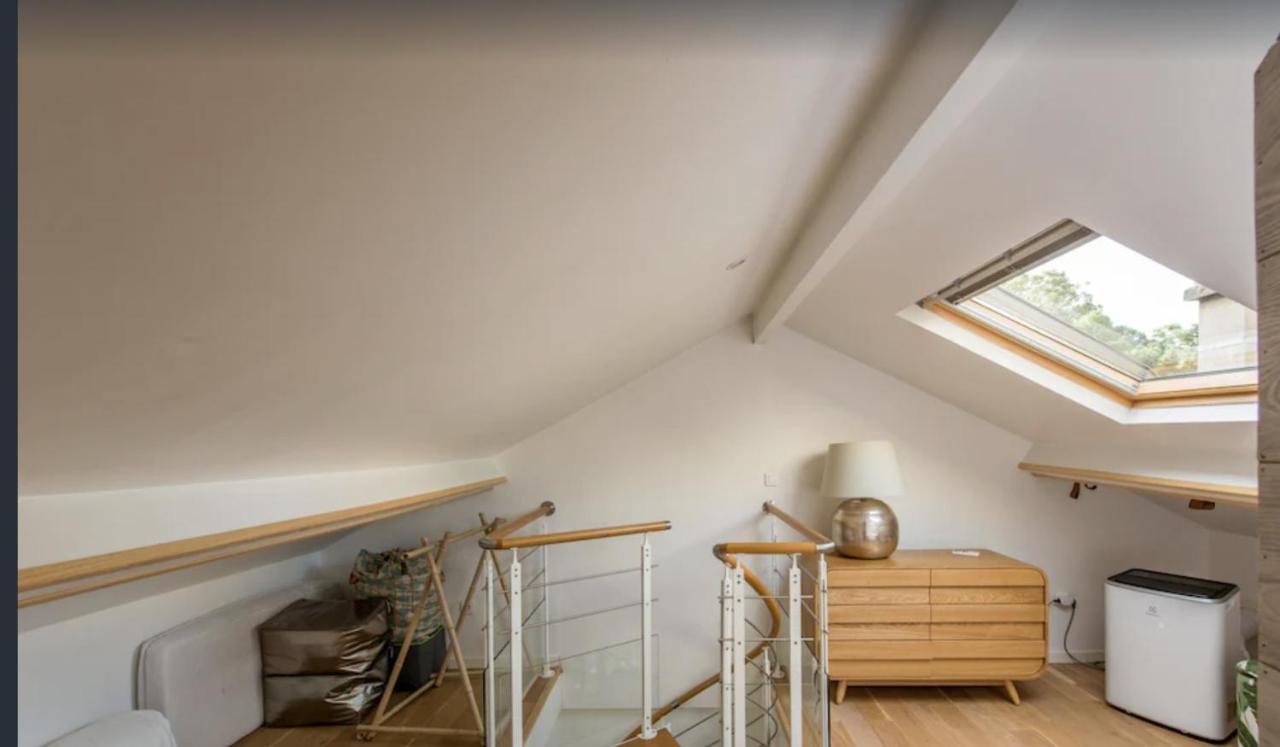 Paris Petit Appartement Lumineux Et Atypique Ngoại thất bức ảnh
