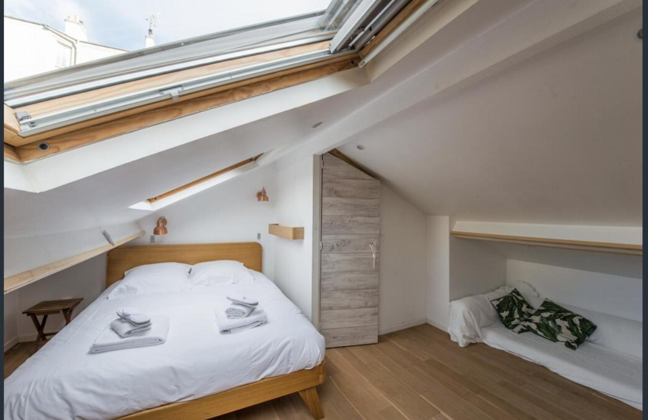 Paris Petit Appartement Lumineux Et Atypique Ngoại thất bức ảnh