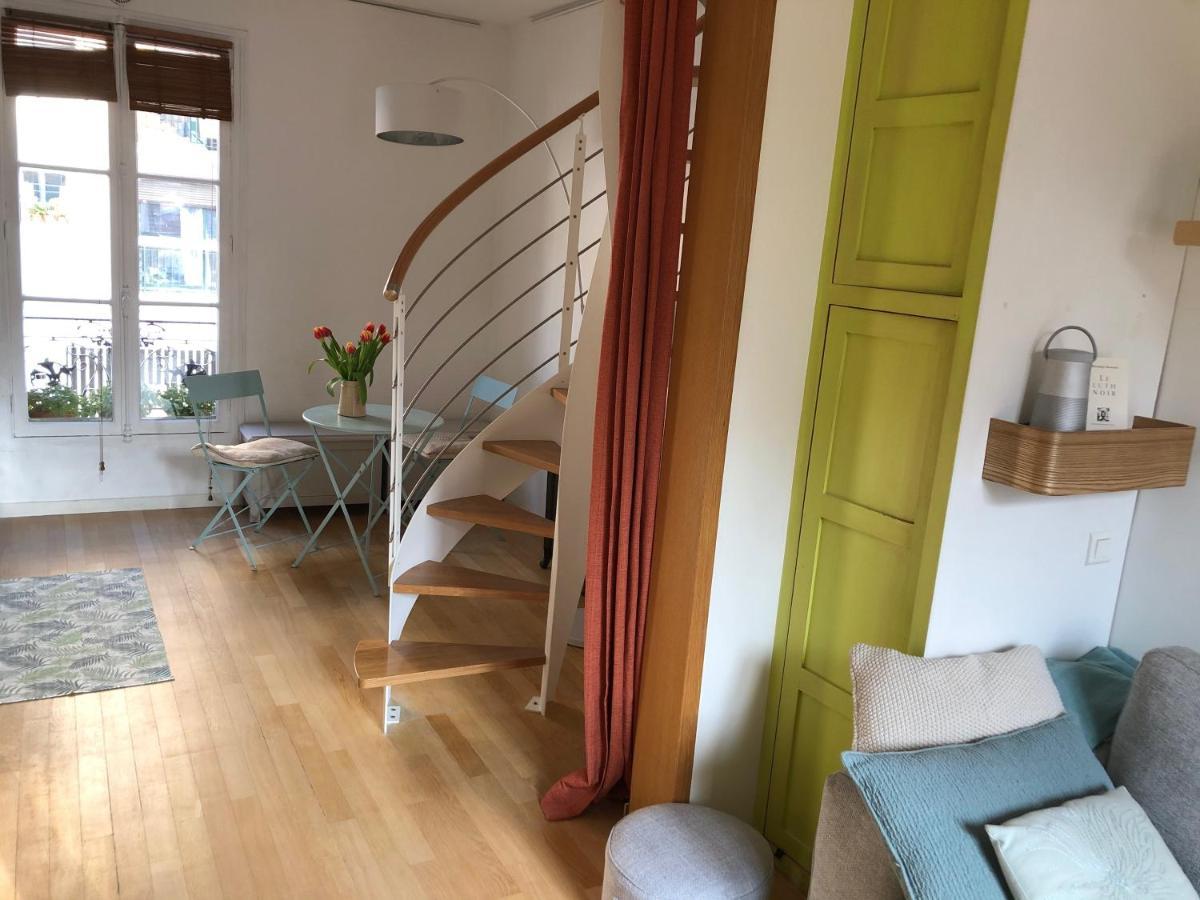 Paris Petit Appartement Lumineux Et Atypique Ngoại thất bức ảnh