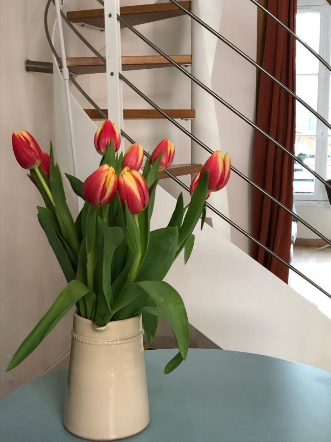 Paris Petit Appartement Lumineux Et Atypique Ngoại thất bức ảnh